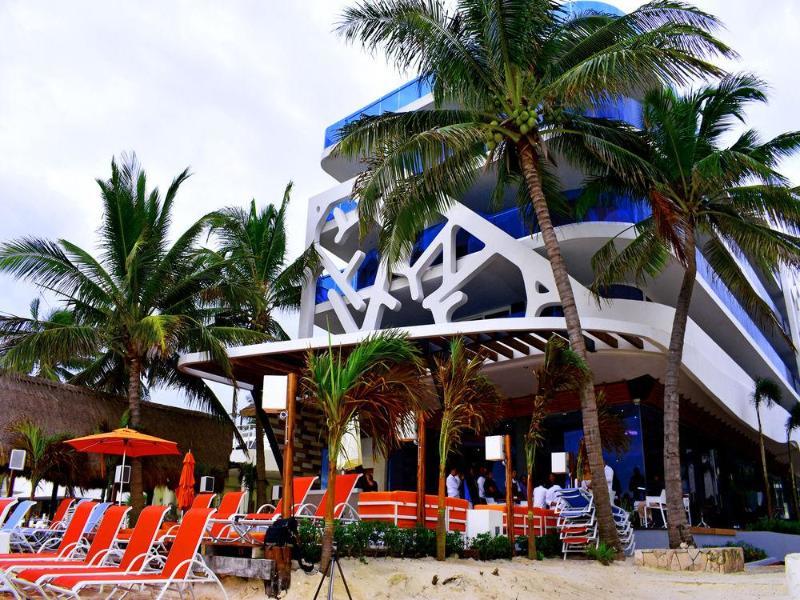 Carmen Quinta Hotel Playa del Carmen Exterior foto
